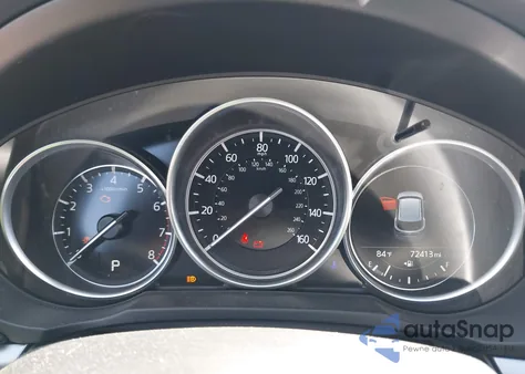 2020 Mazda Cx-5 Touring z USA, uszkodzony, nr VIN JM3KFACM0L0807822